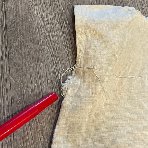 Vintage Doll Clothing Handmade Dress Toys Victorian Antique Porcelain Lot of 5 - Picture 2 of 8